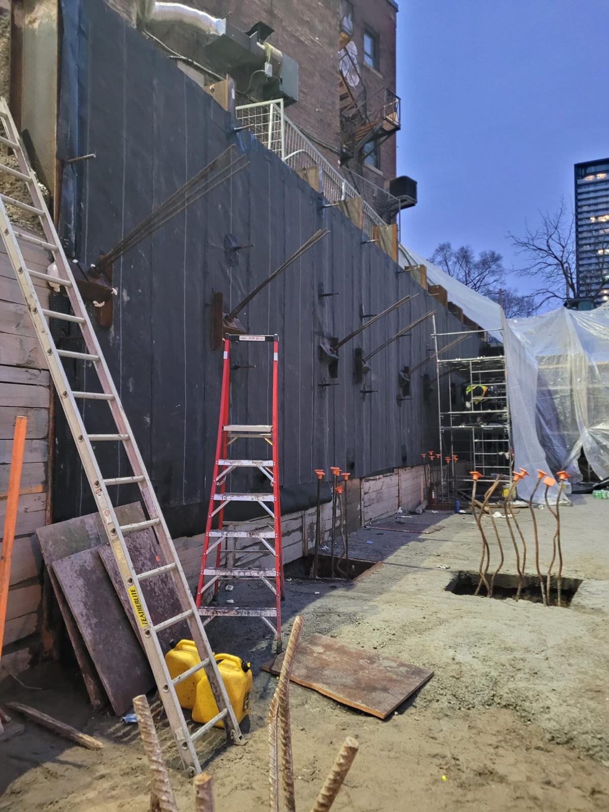 New Construction Waterproofing